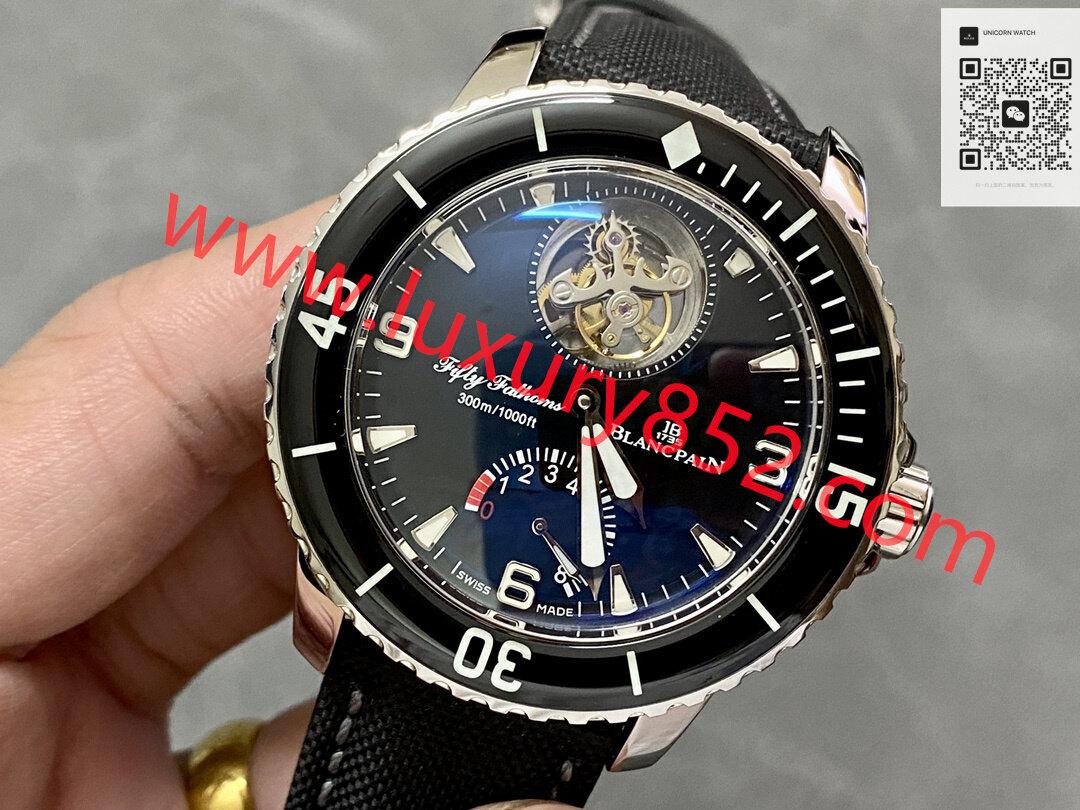 JB廠 寶珀 陀飛輪 五十噚系列終極版 5025-1530-52真陀飛輪