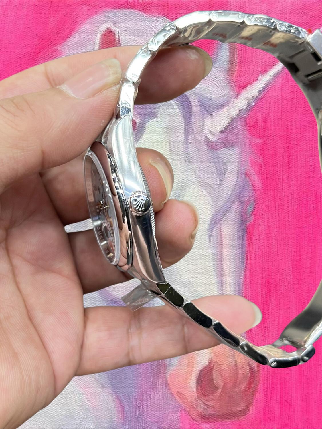 CLEAN廠 ROLEX 勞力士 恆動型 2023款 彩色慶典圖案氣泡錶盤 泡泡鏡 男女同款 36MM