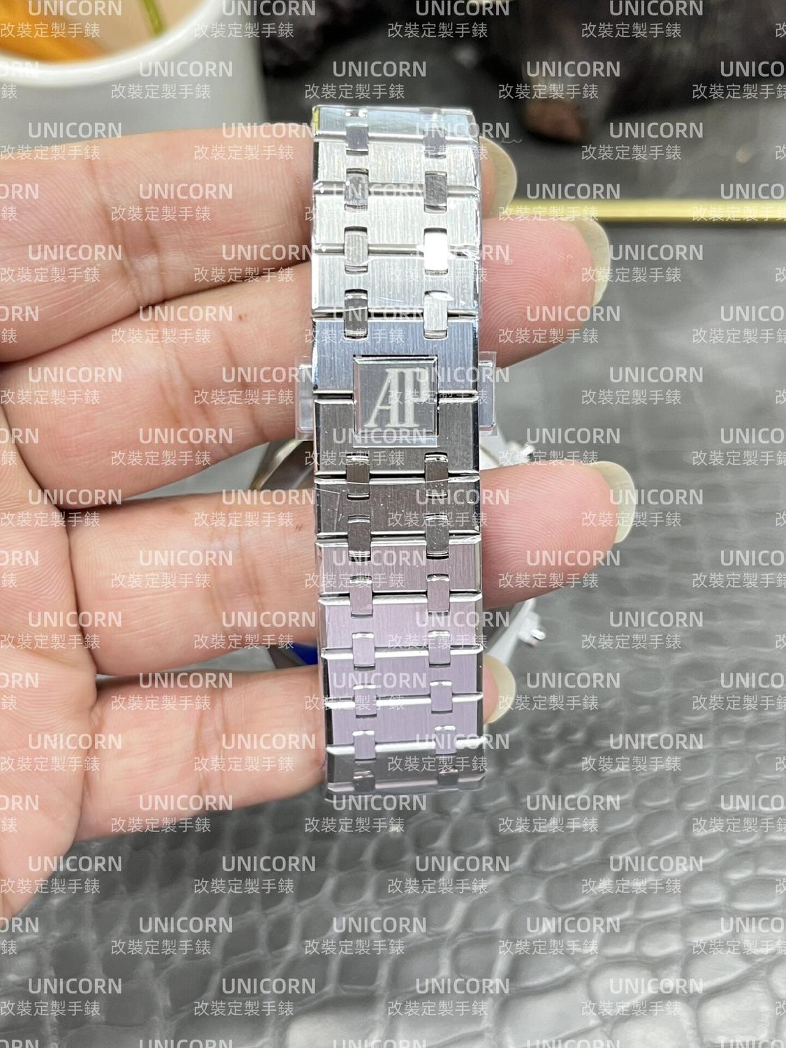 APS廠 AUDEMARS PIGUET 愛彼皇家橡樹ROYAL OAK 41mm 藍色錶盤