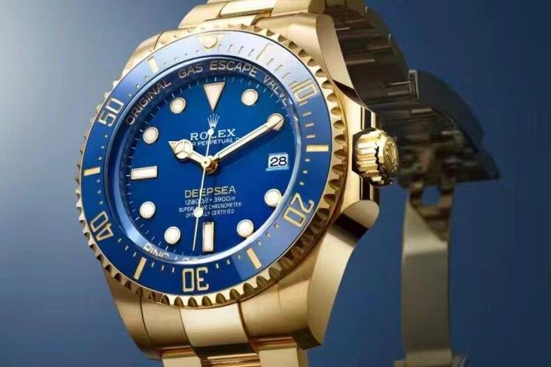 「2024年勞力士Deepsea藍鬼王136668LB！」