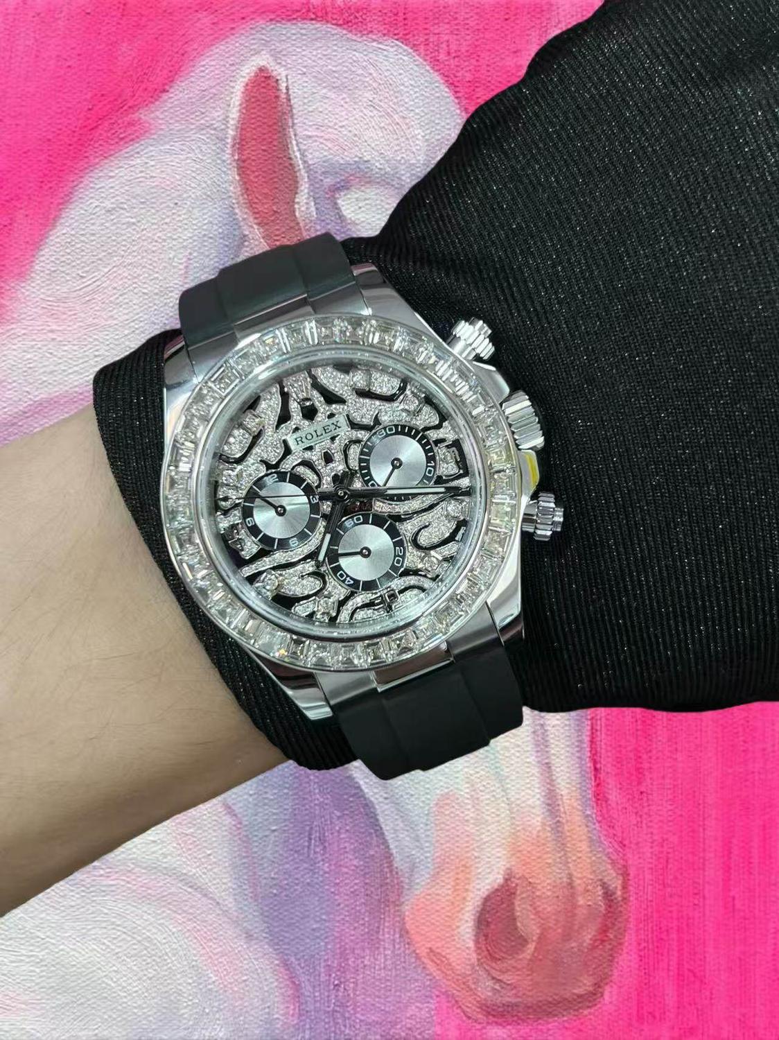 改裝定製 C廠 ROLEX Daytona 勞力士 老虎 地通拿 M116589TBR