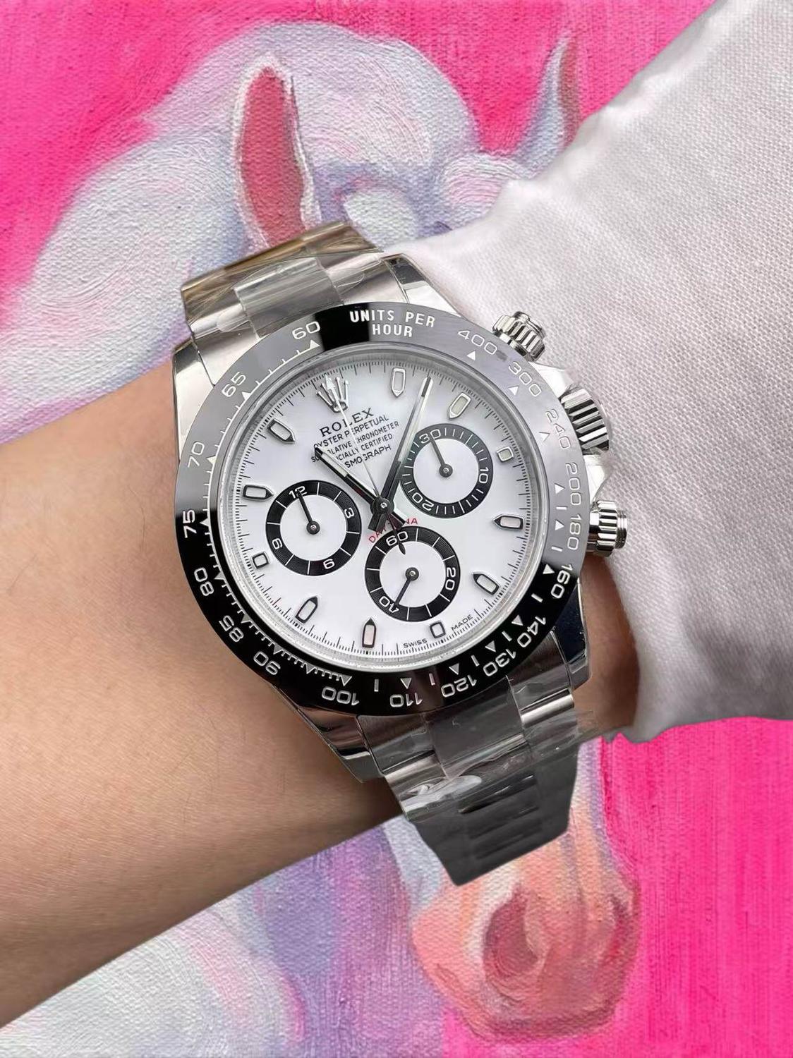 VS廠 ROLEX 勞力士地通拿 熊貓迪 Daytona 丹東4130機芯