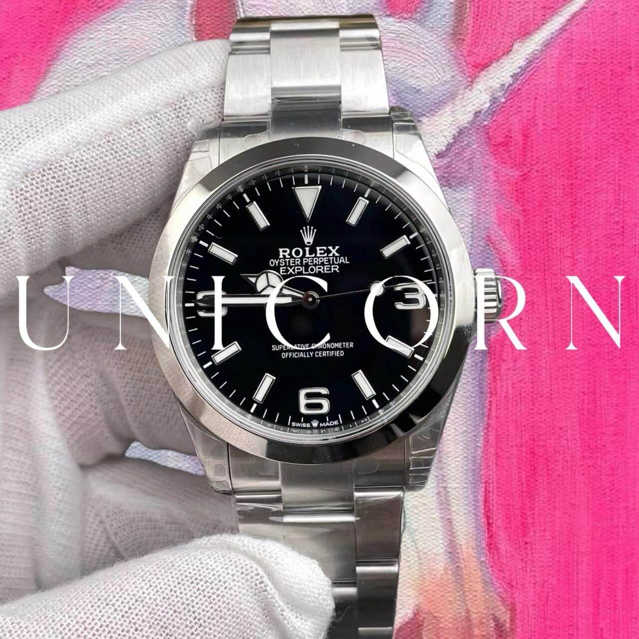 「復刻勞力士:VS廠勞力士探險家一代」