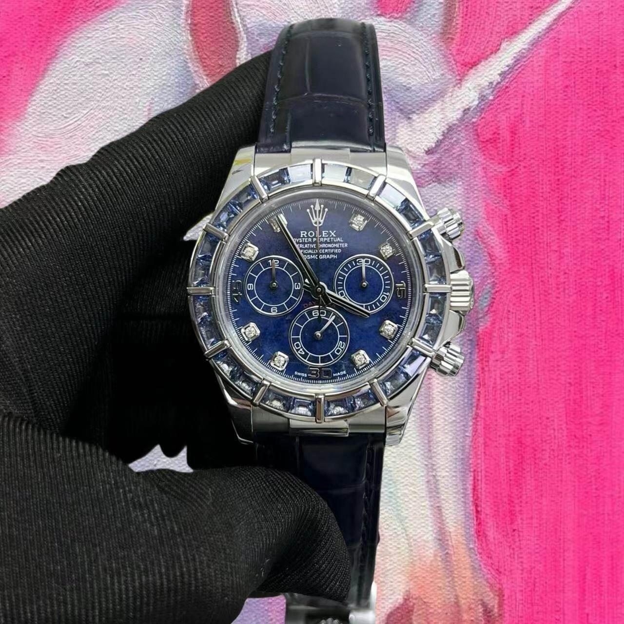 改裝定製 高仿勞力士 Rolex daytona 地通拿 116589