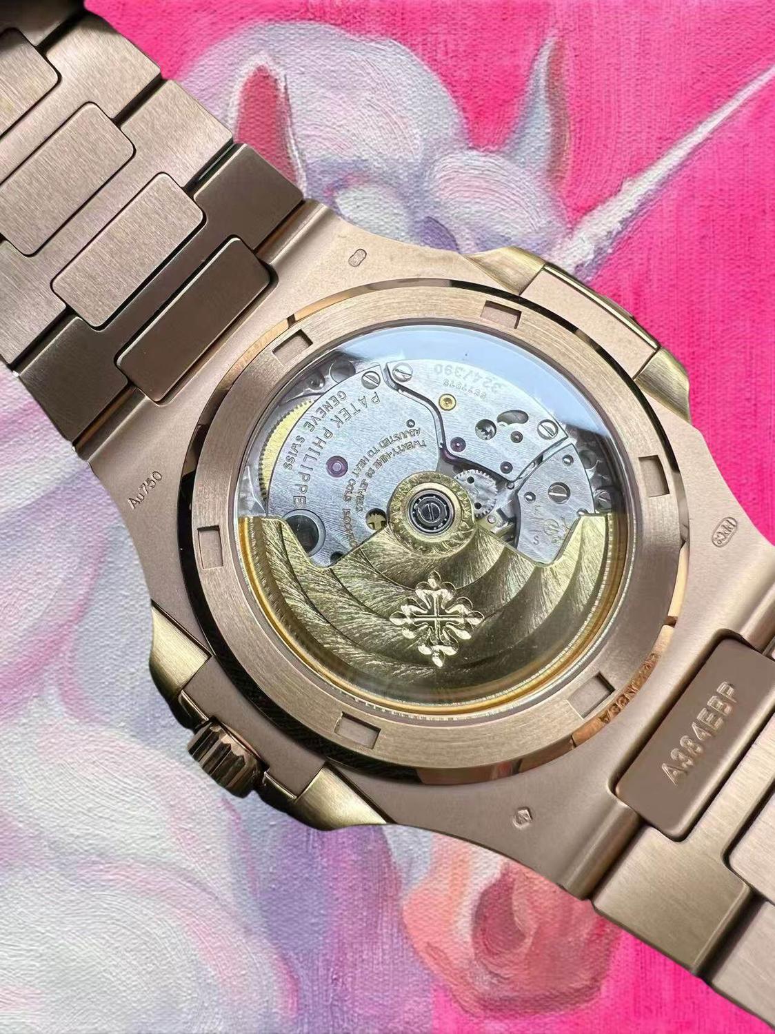 改裝定制 3K廠 Patek Philippe 百達翡麗 鸚鵡螺 5711R