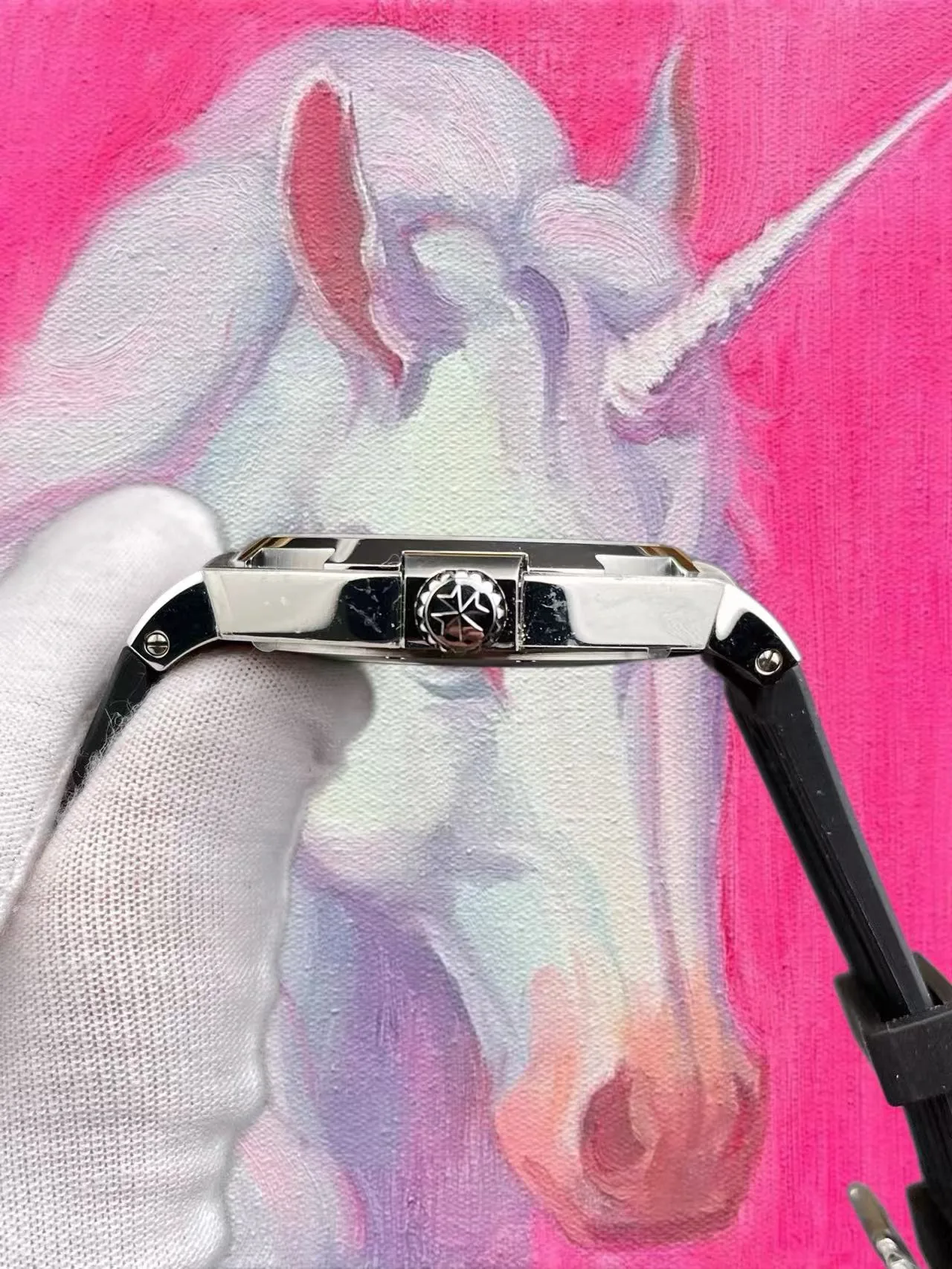 8F廠 江詩丹頓 縱橫四海 47040 黑盤 42mm 9015機芯