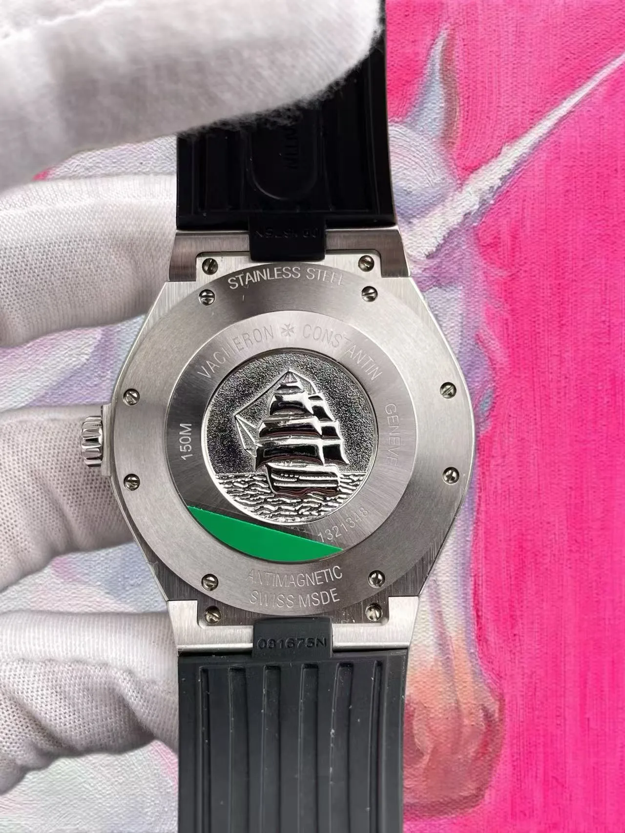 8F廠 江詩丹頓 縱橫四海 47040 黑盤 42mm 9015機芯