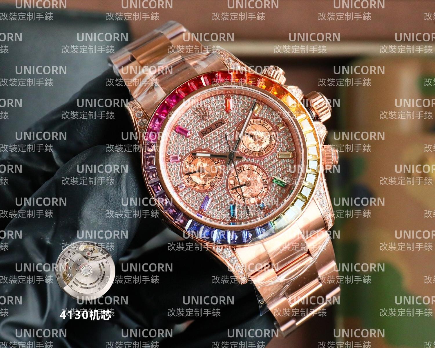 改裝定制 ROLEX勞力士 宇宙計型迪通拿系列 40mm