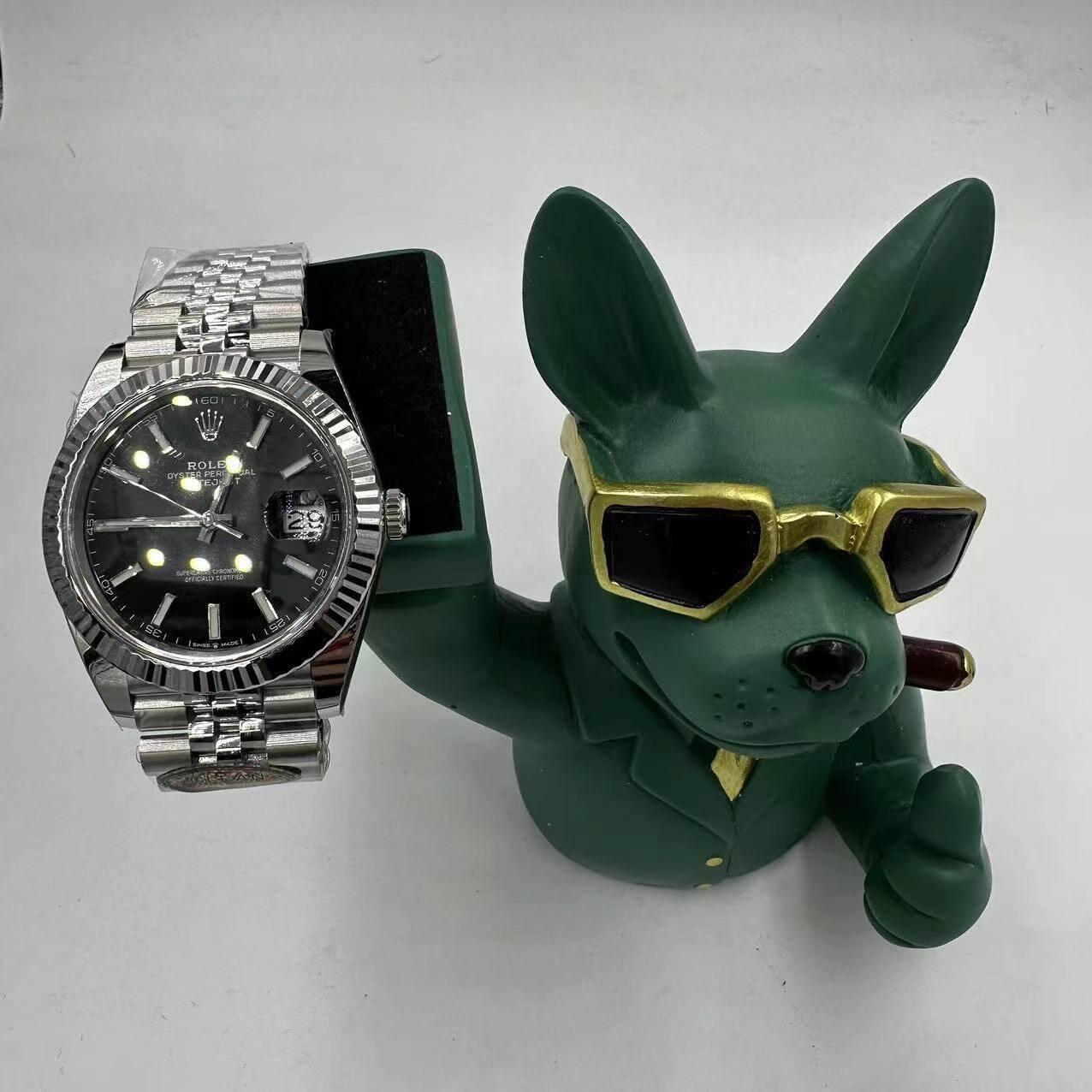 CLEAN厰 ROLEX 勞力士 日志型系列 黑色錶盤 男款