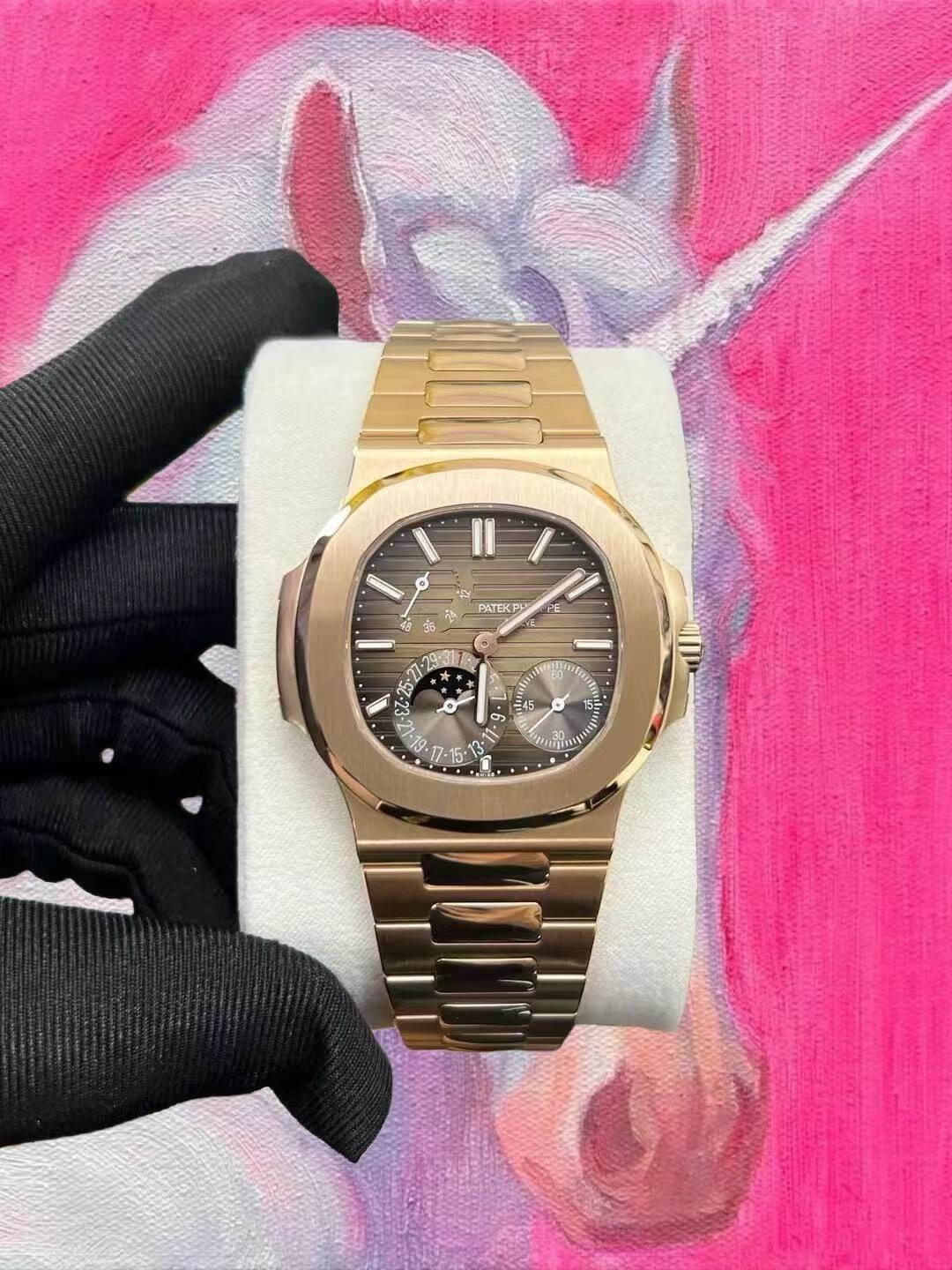 改裝定制 PPF廠 PP Patek Philippe 百達翡麗 運動優雅 Nautilus 5712/1R-001