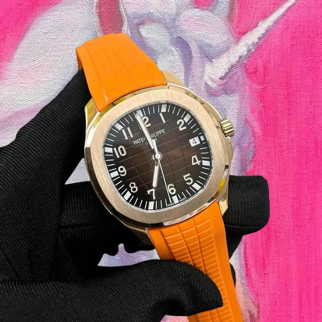  改裝定制 3K廠 高仿 Patek Philippe 百達翡麗 AQUANAUT 5167R 