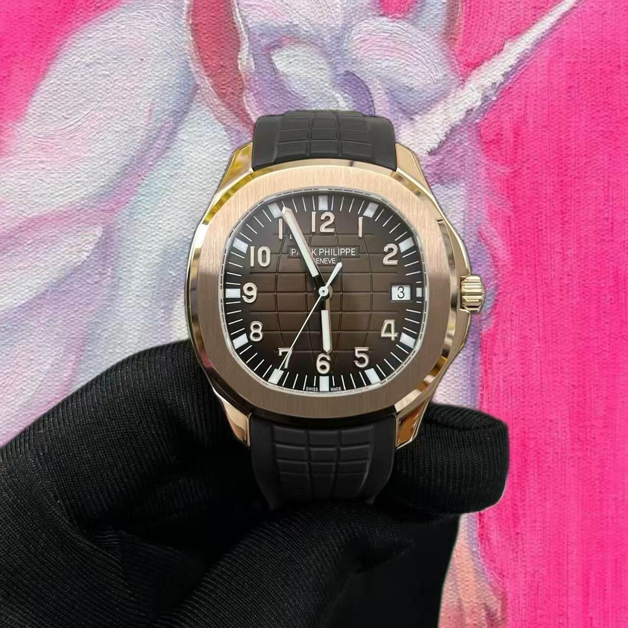 改裝定制 高仿 Patek Philippe 3K廠百達翡麗 PP5167R 手雷