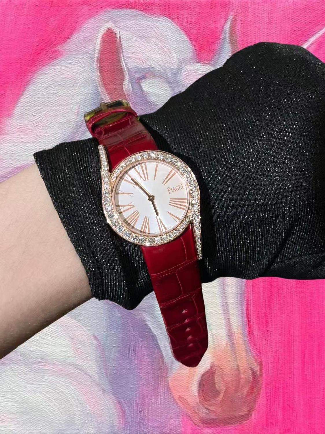 改裝定制 PIAGET 伯爵 LIMELIGHT GALA G0A43361