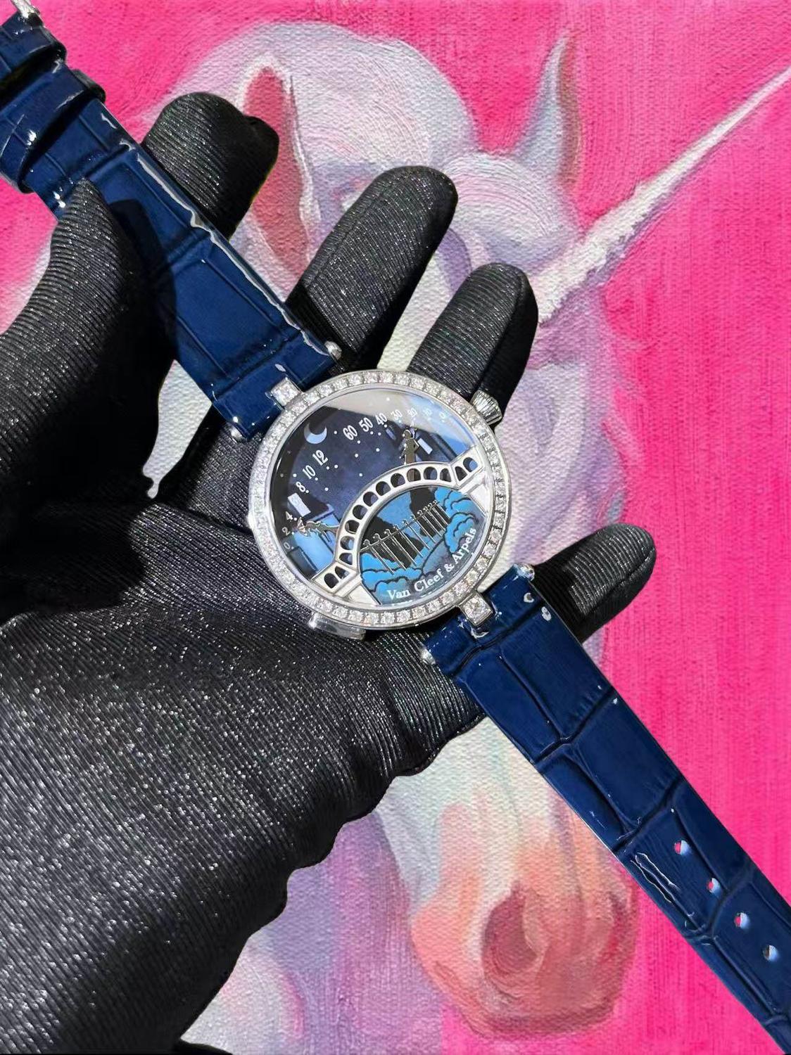 改裝定製 Van Cleef&Arpels 梵克雅寶 情人橋 VCARO8TY00