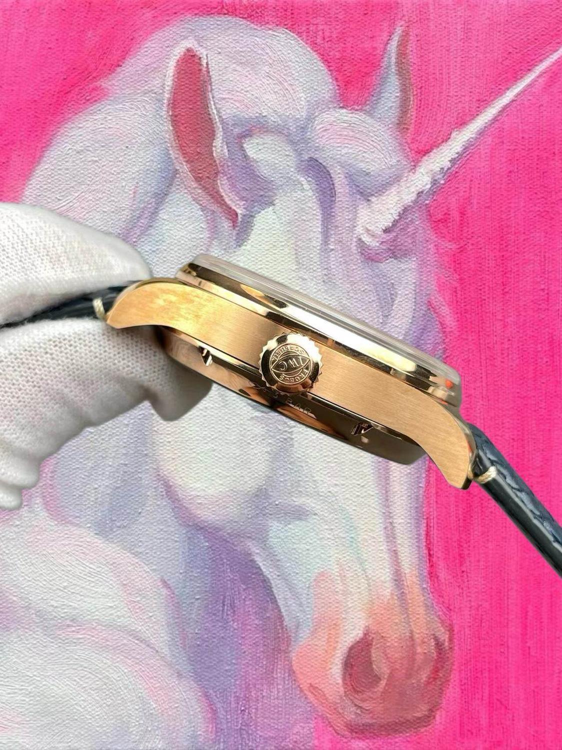 萬國IWC APS廠 葡萄牙計時萬年曆 IW503312