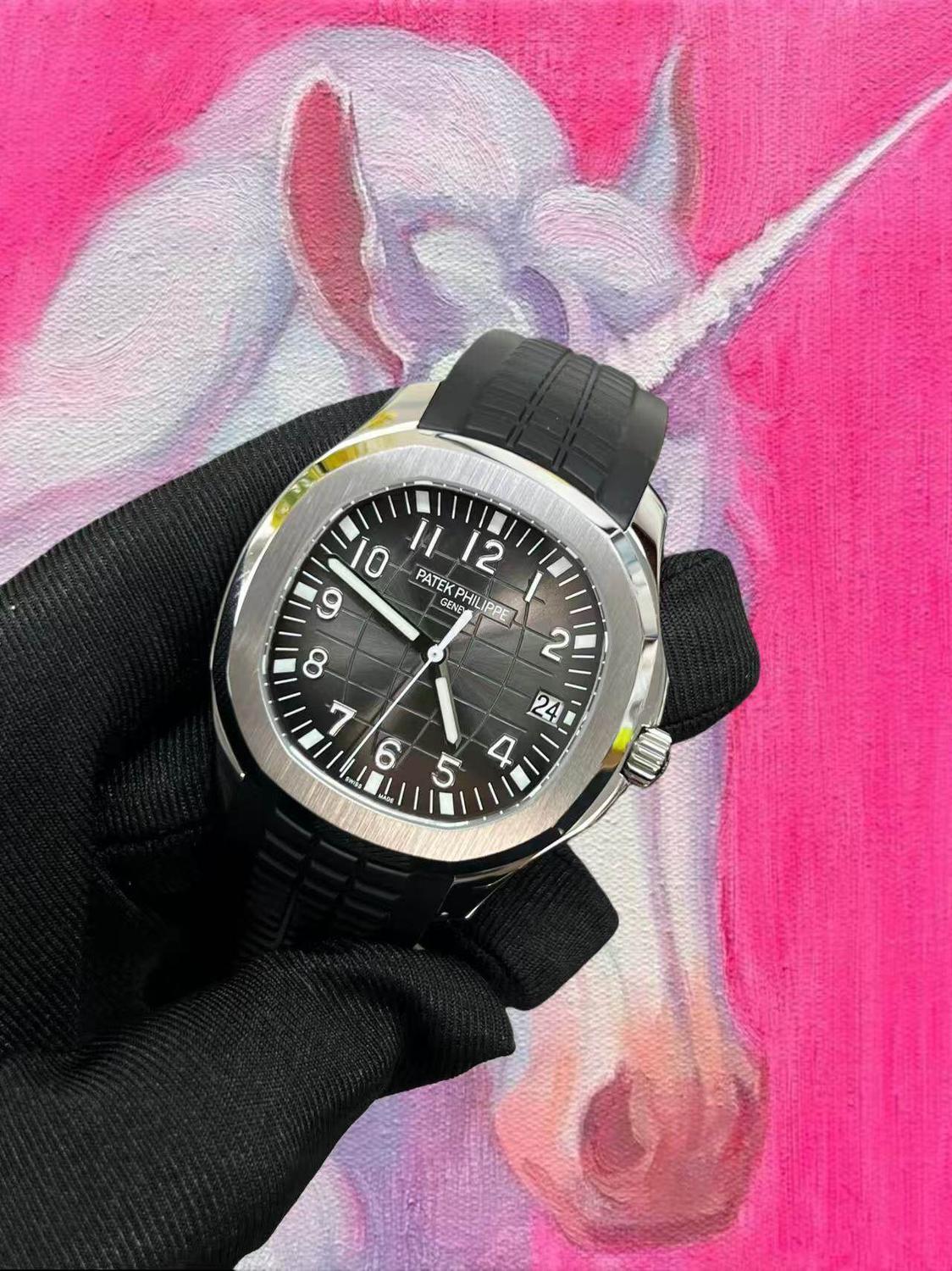 改裝定制 3K廠PP Patek Philippe 百達翡麗 手雷 AQUANAUT 5167A-00