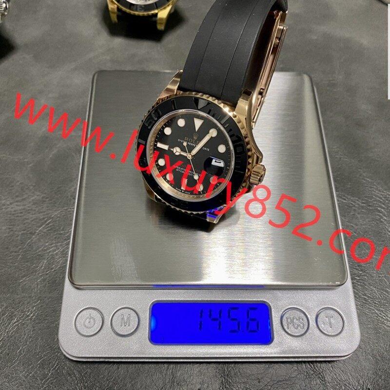 GOLD廠/G廠 勞力士 玫瑰金遊艇名仕 自動機械腕錶 瑞錶