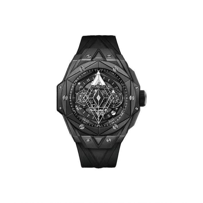 BBF廠 HUBLOT 宇舶錶 BIG BANG系列 防水男士機械腕錶 418.CX.1107.RX.MXM22