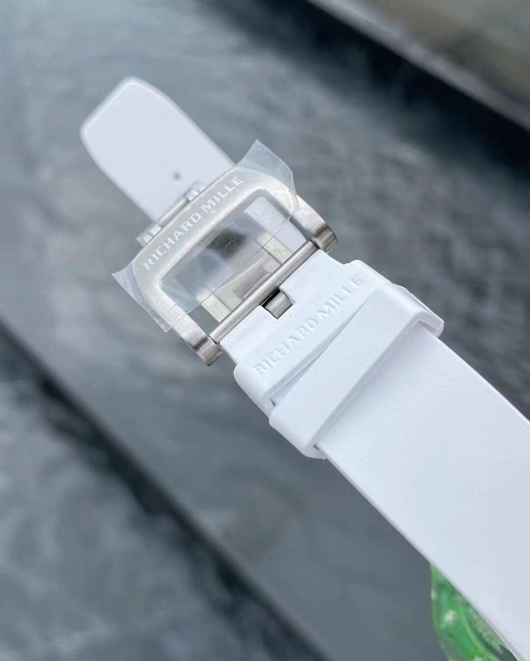RM 理查德RICHARD MILLE 熊貓吃金竹 透明水晶RM26-01陀飛輪