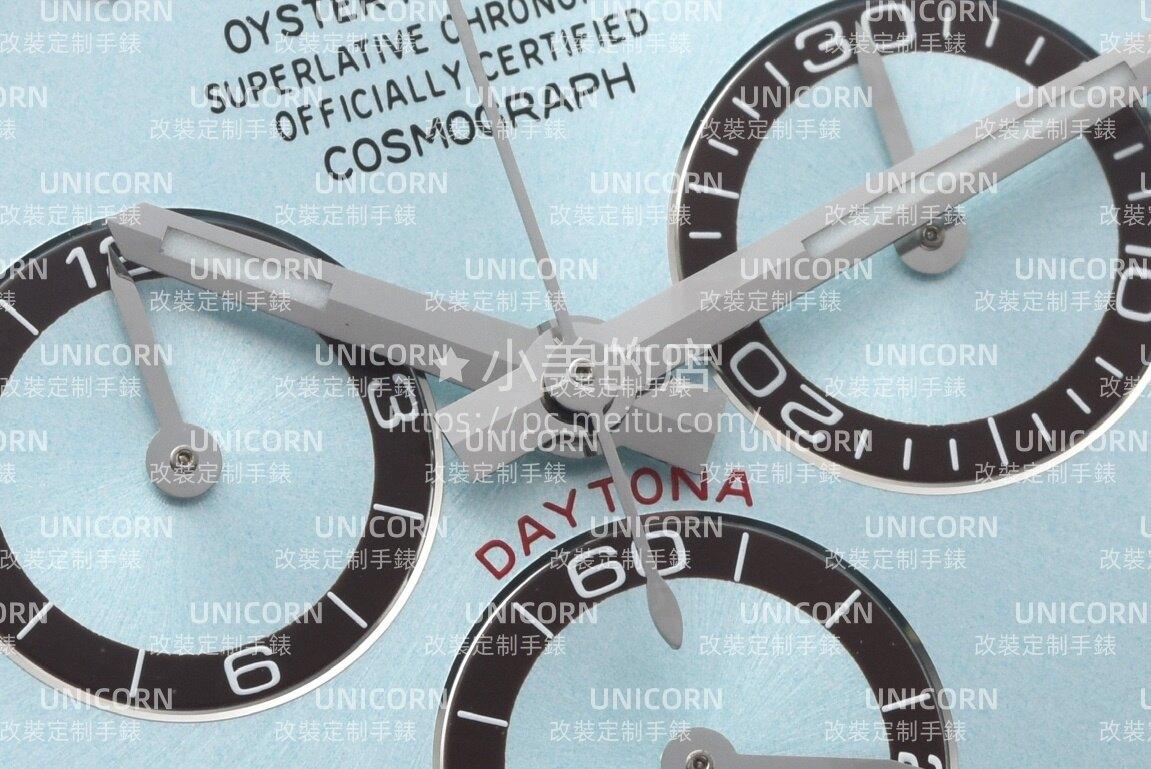 CLEAN廠 ROLEX 勞力士 宇宙計型迪通拿系列 100米防水 瑞表 40mm 藍色錶盤
