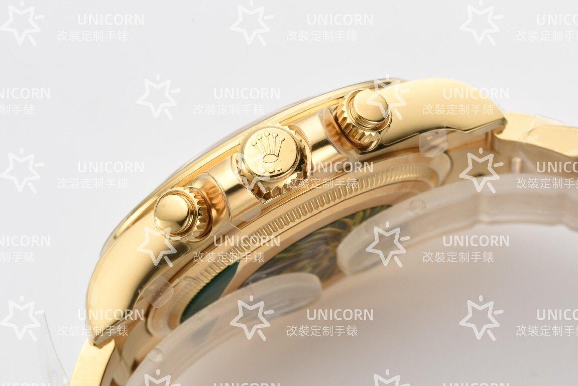 CLEAN廠 ROLEX勞力士 宇宙計型迪通拿系列 金色錶盤