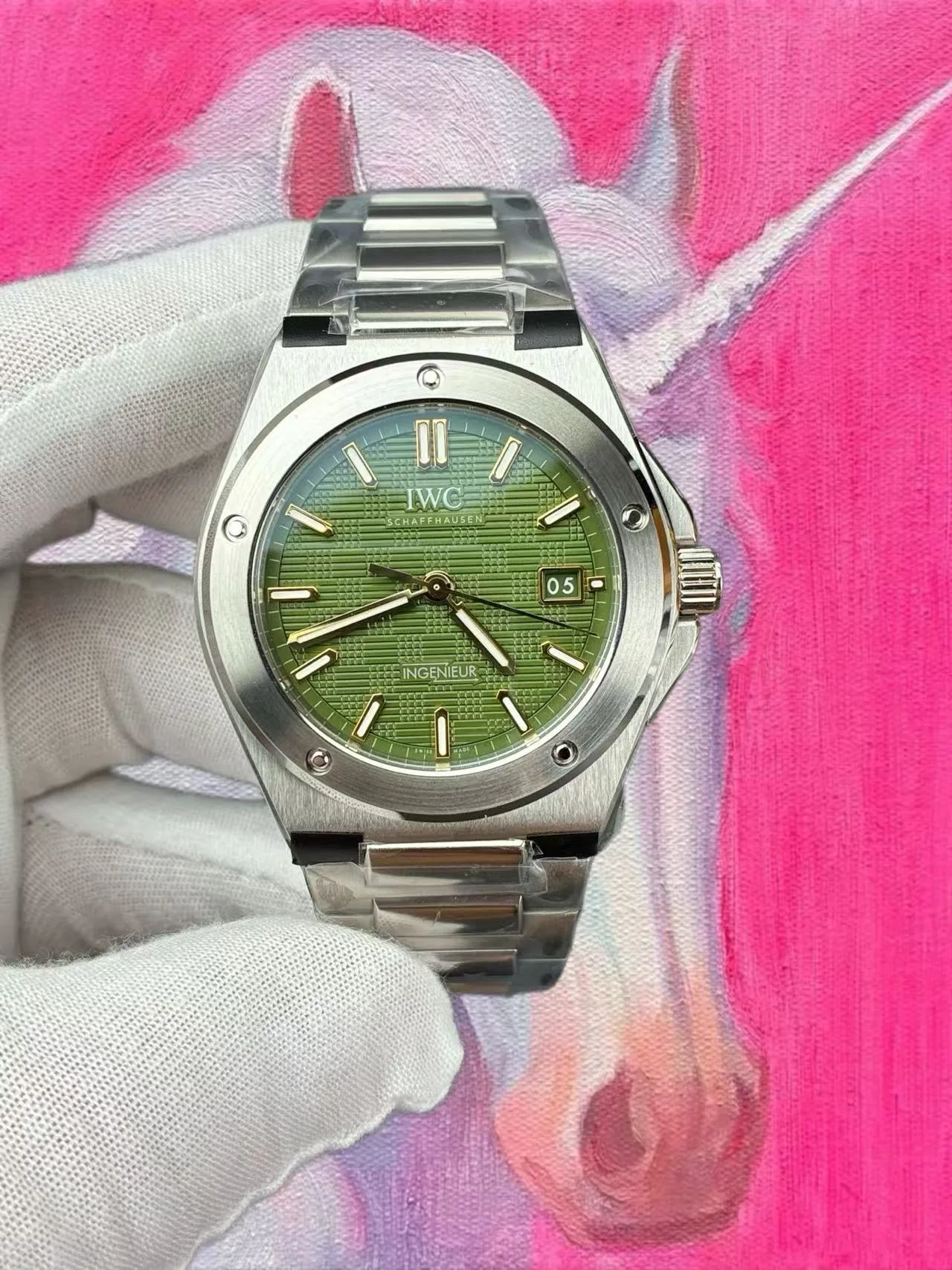A7廠（原V7）IWC萬國 工程師 牛油果盤 40mm 2892機芯