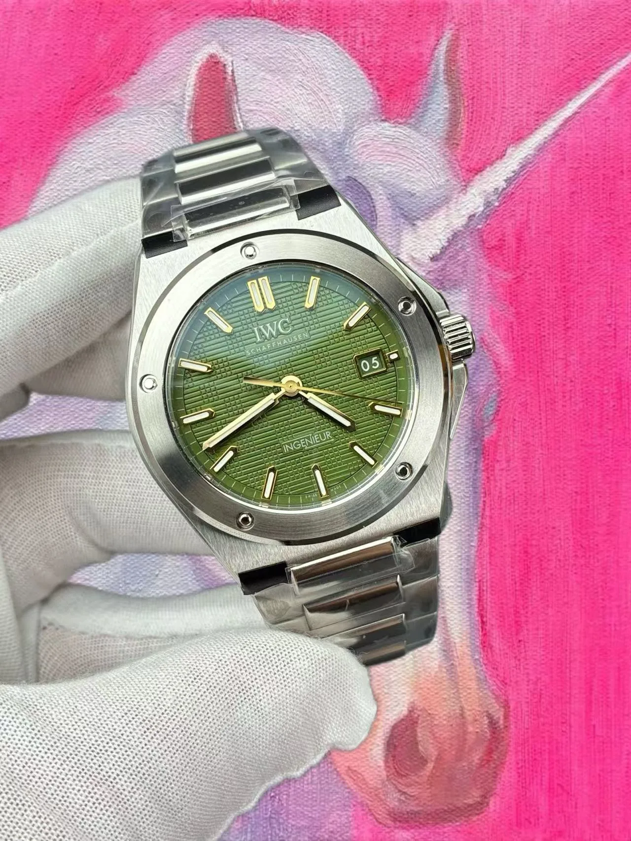 A7廠（原V7）IWC萬國 工程師 牛油果盤 40mm 2892機芯