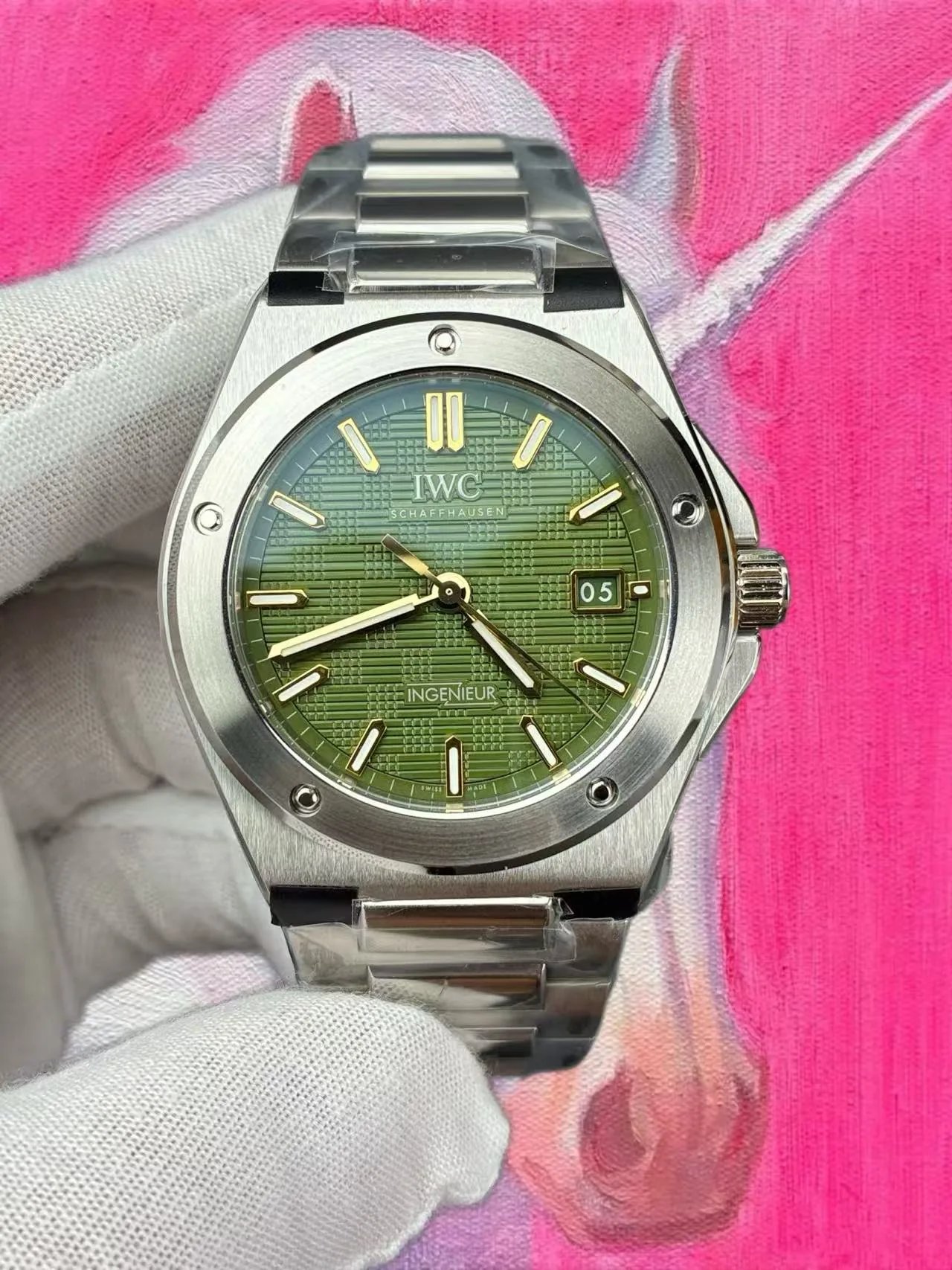 A7廠（原V7）IWC萬國 工程師 牛油果盤 40mm 2892機芯