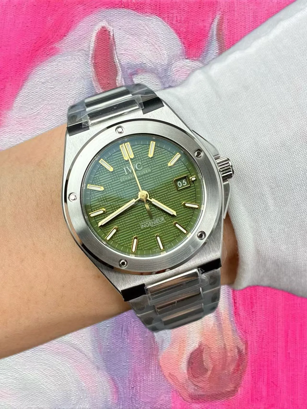 A7廠（原V7）IWC萬國 工程師 牛油果盤 40mm 2892機芯