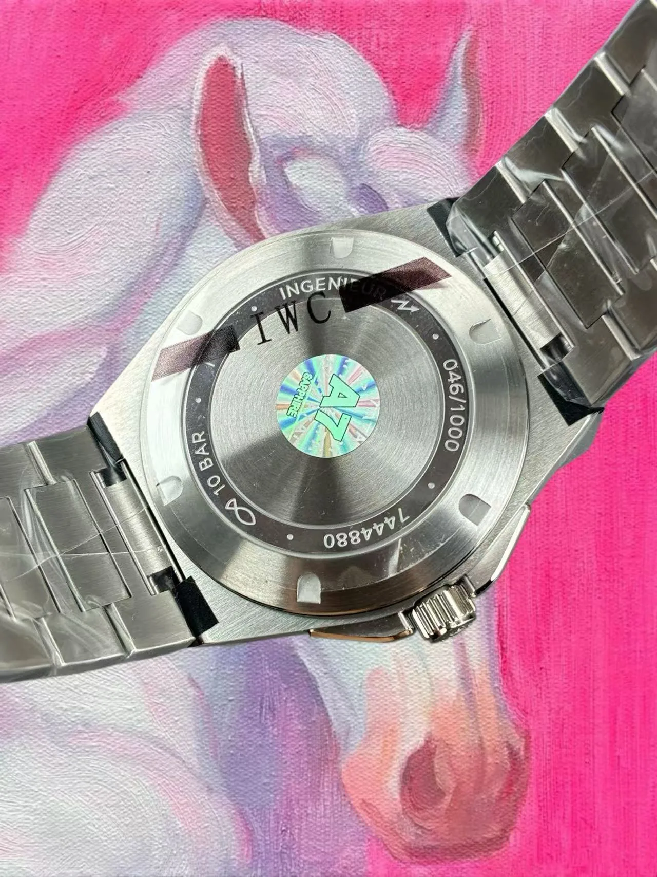 A7廠（原V7）IWC萬國 工程師 牛油果盤 40mm 2892機芯