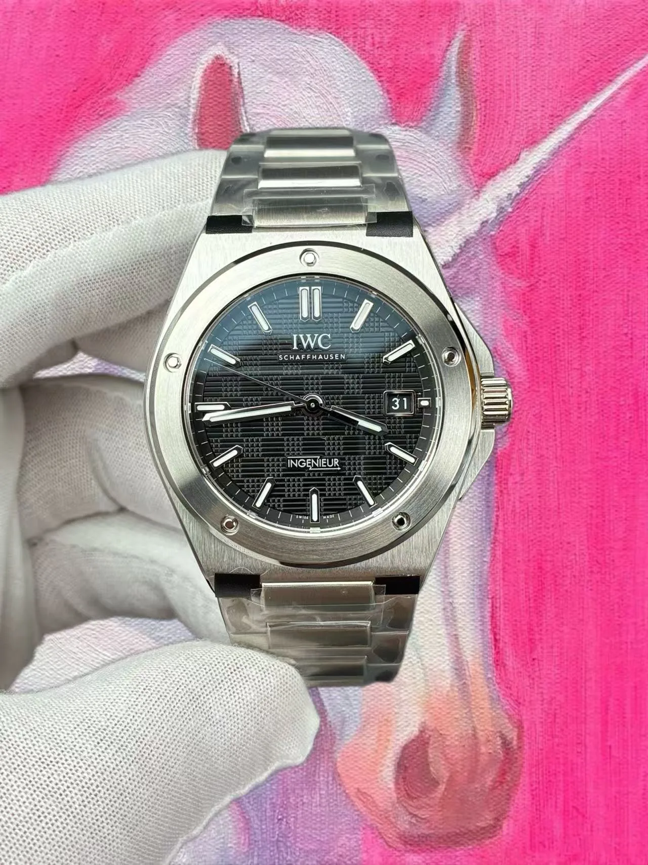A7廠（原V7）IWC萬國 工程師 黑盤 40mm 2892機芯