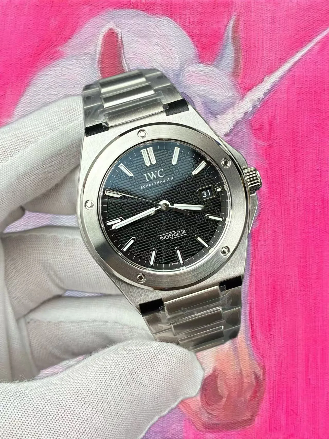 A7廠（原V7）IWC萬國 工程師 黑盤 40mm 2892機芯