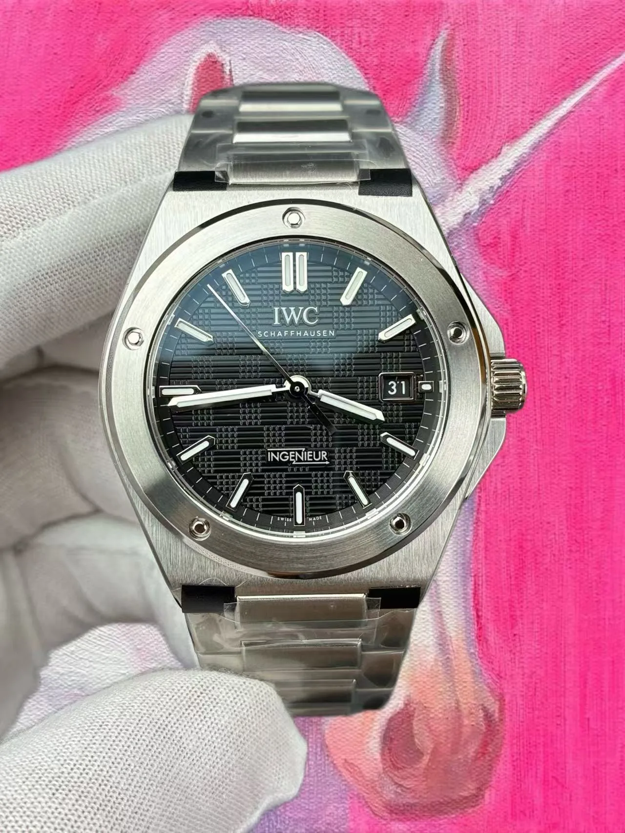 A7廠（原V7）IWC萬國 工程師 黑盤 40mm 2892機芯