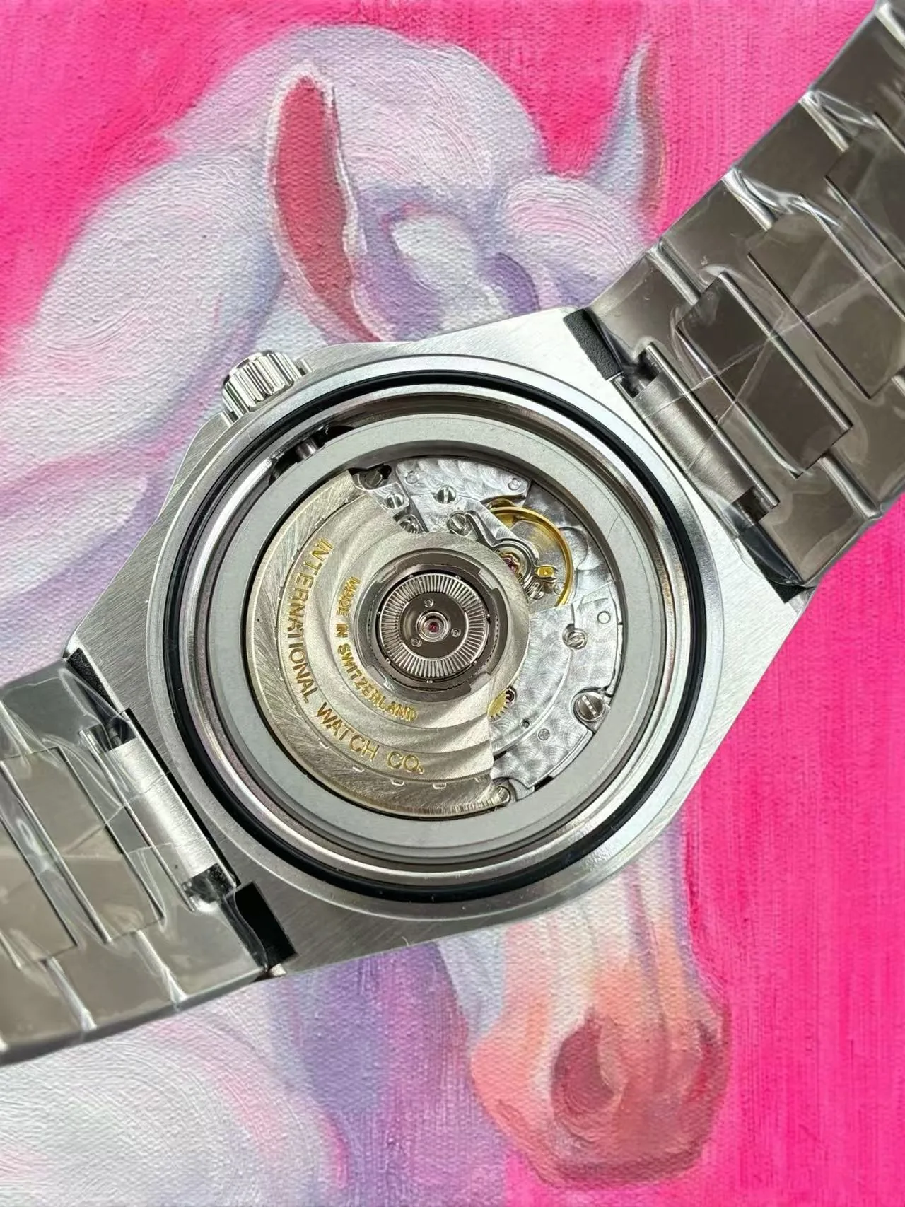 A7廠（原V7）IWC萬國 工程師 黑盤 40mm 2892機芯