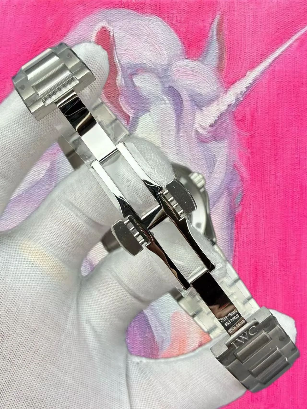 A7廠（原V7）IWC萬國 工程師 黑盤 40mm 2892機芯