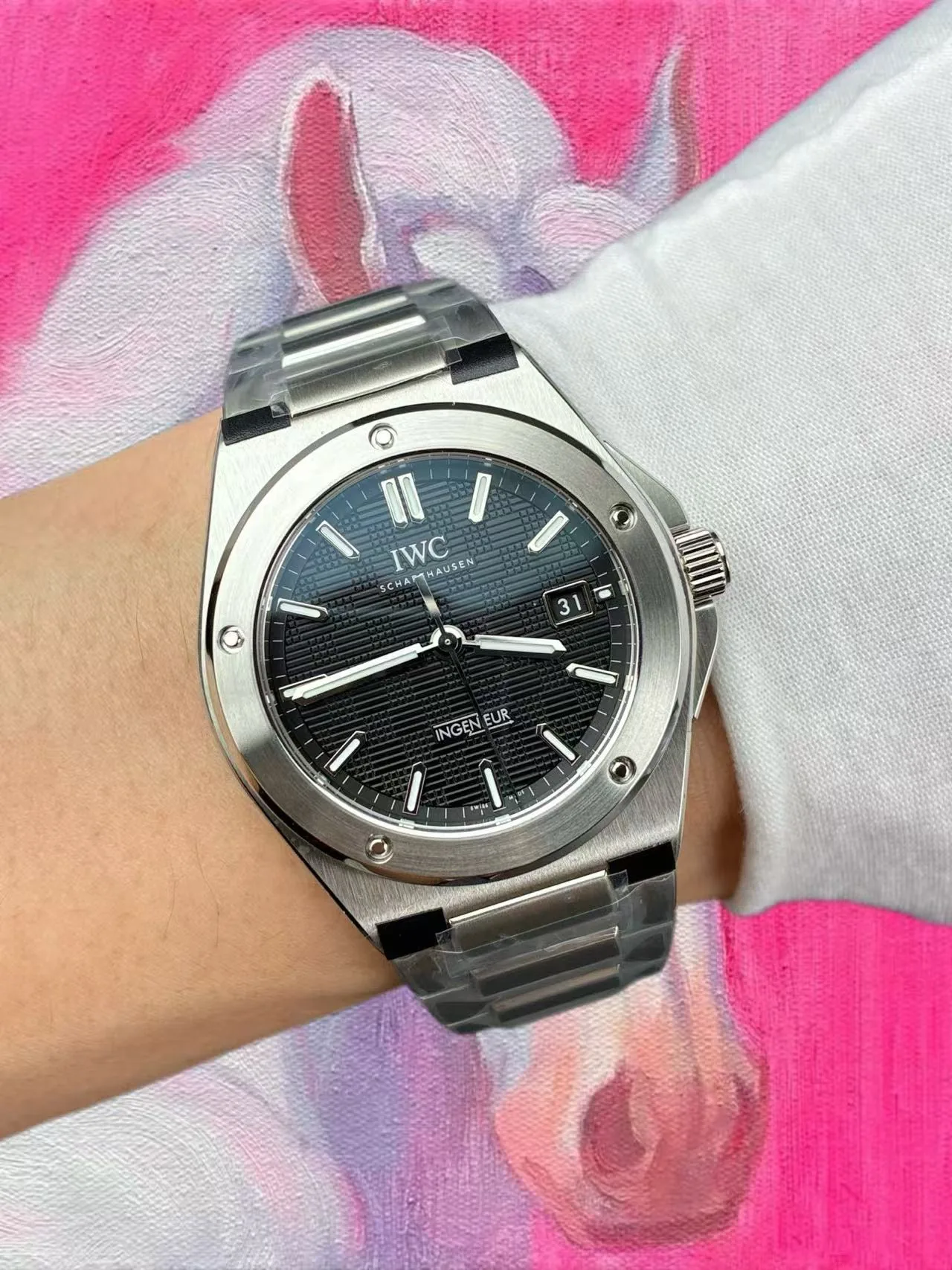 A7廠（原V7）IWC萬國 工程師 黑盤 40mm 2892機芯