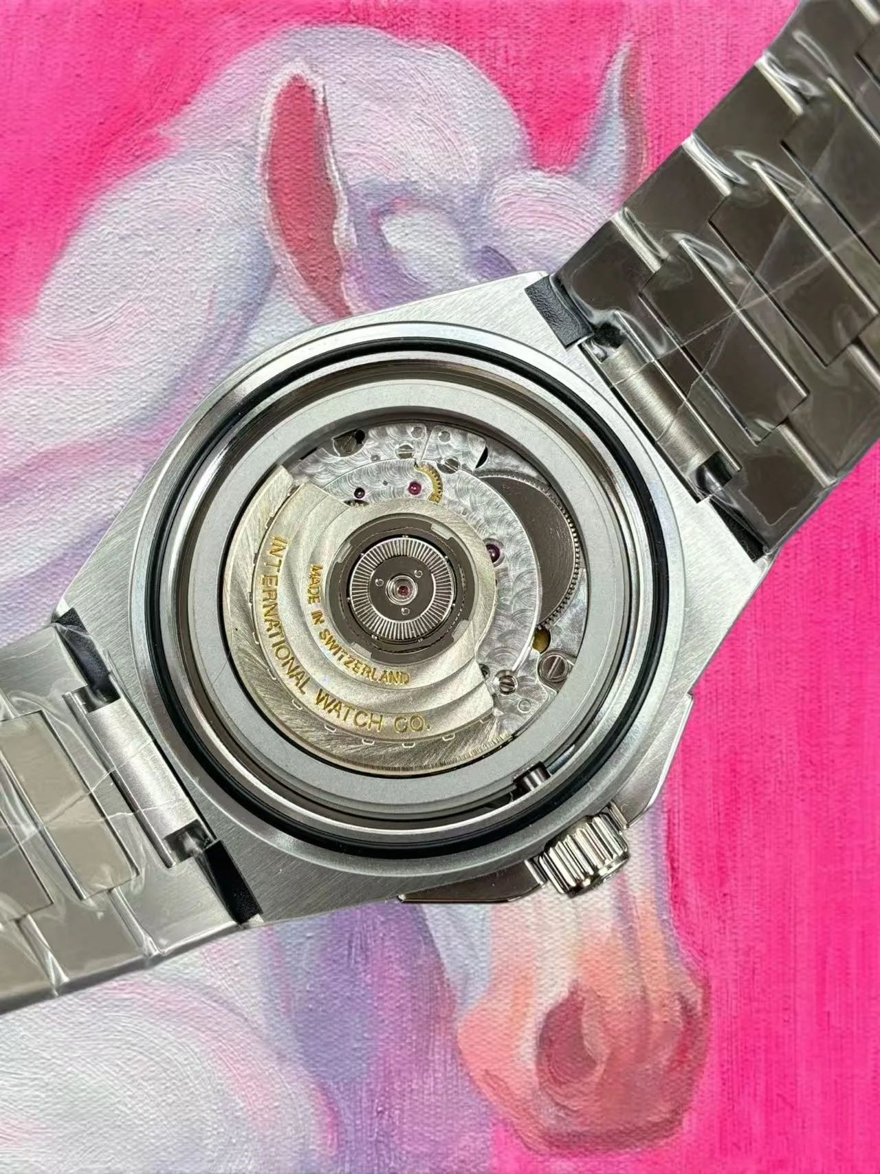 A7廠（原V7）IWC萬國 工程師 黑盤 40mm 2892機芯