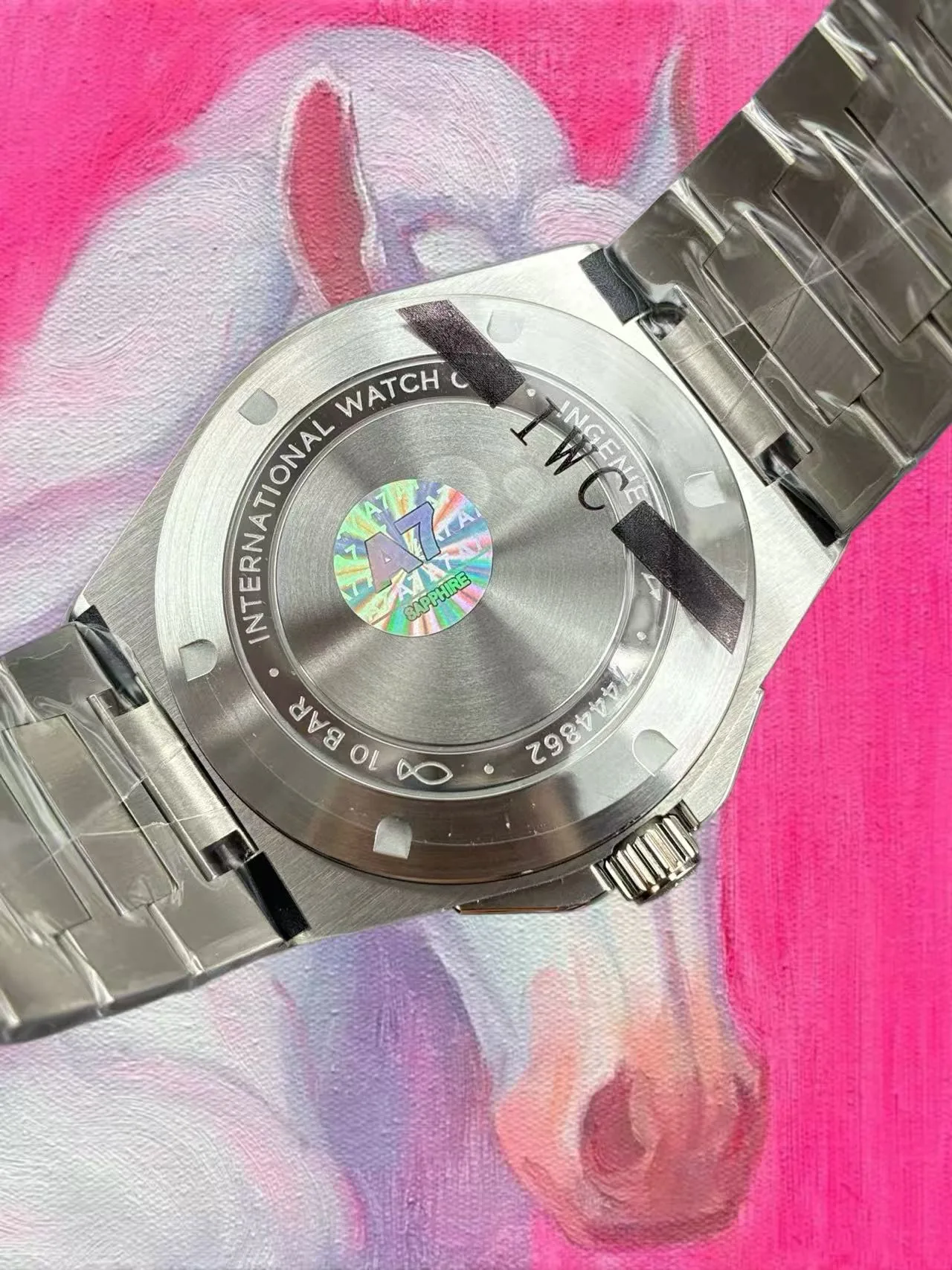 A7廠（原V7）IWC萬國 工程師 黑盤 40mm 2892機芯