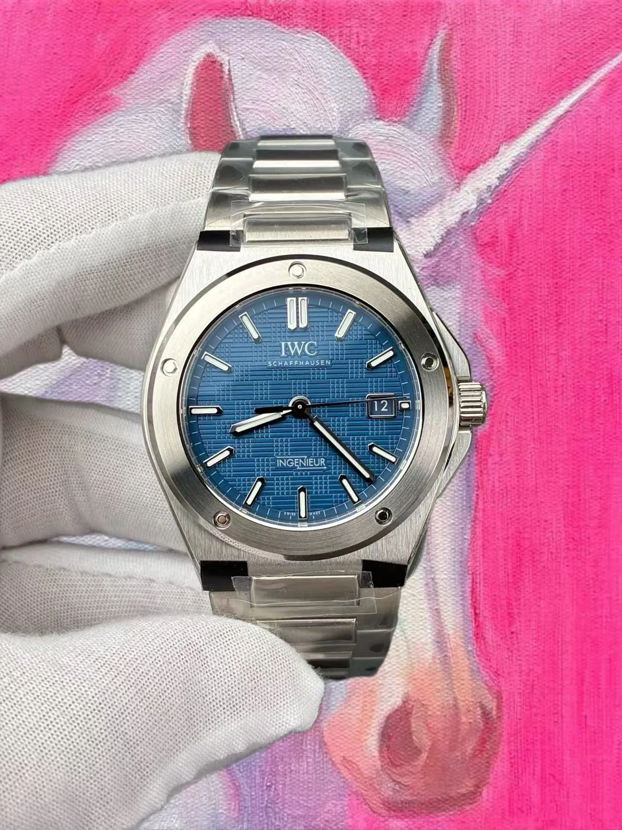 A7廠（原V7）IWC萬國 工程師 藍盤 40mm 2892機芯