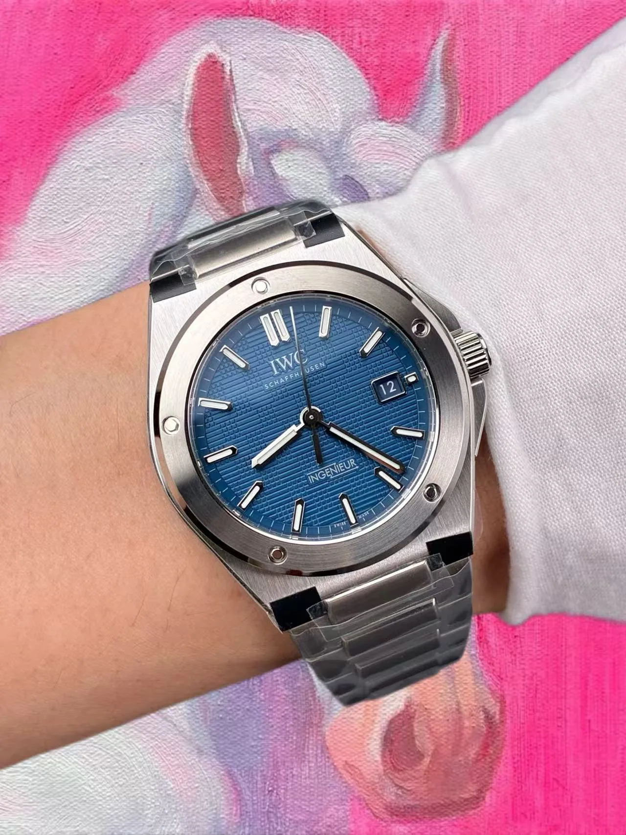 A7廠（原V7）IWC萬國 工程師 藍盤 40mm 2892機芯