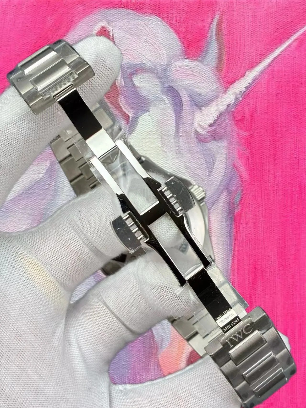 A7廠（原V7）IWC萬國 工程師 藍盤 40mm 2892機芯