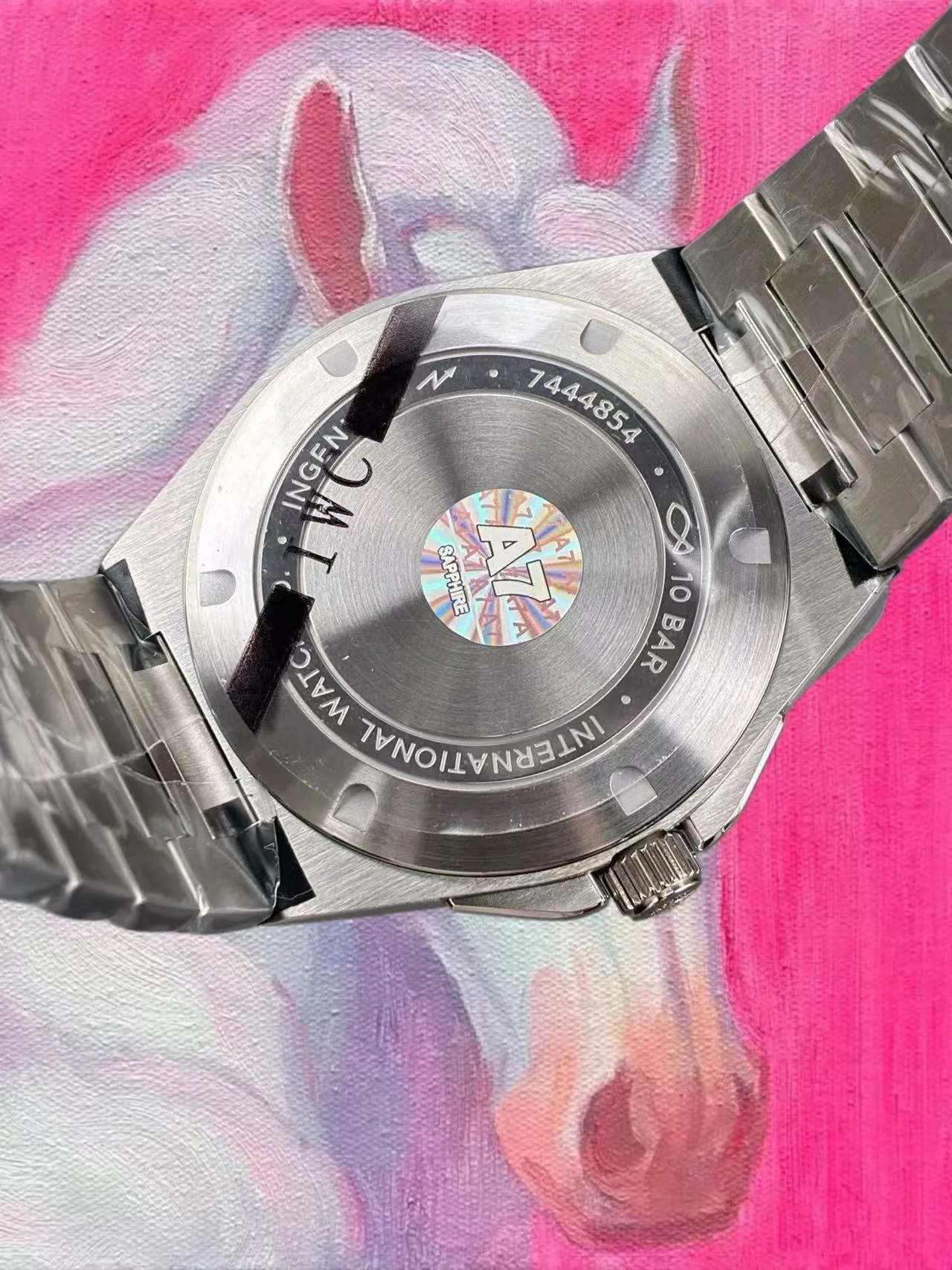 A7廠（原V7）IWC萬國 工程師 藍盤 40mm 2892機芯