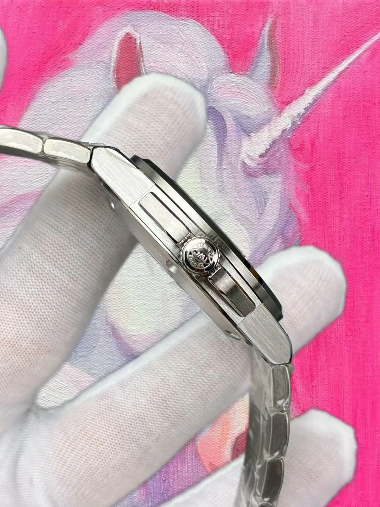 A7廠（原V7）IWC萬國 工程師 藍盤 40mm 2892機芯