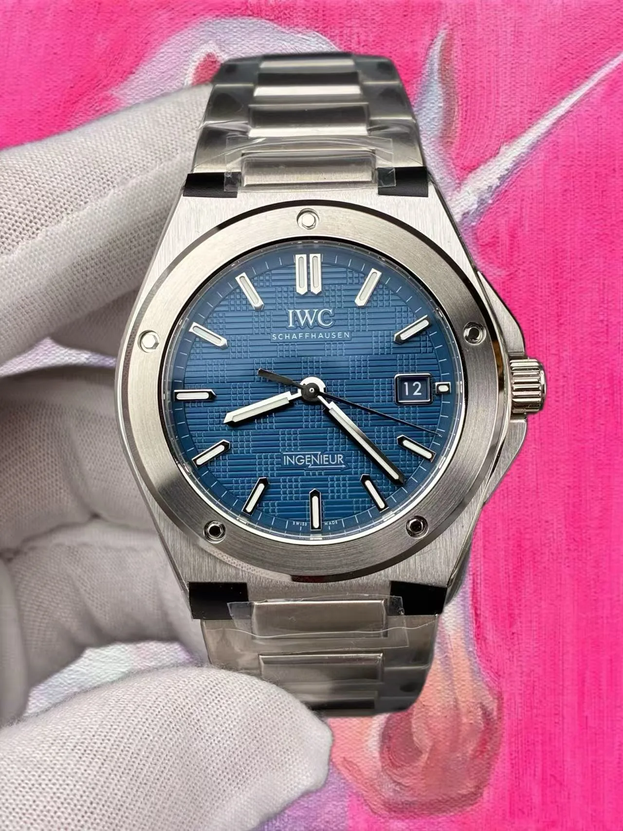 A7廠（原V7）IWC萬國 工程師 藍盤 40mm 2892機芯