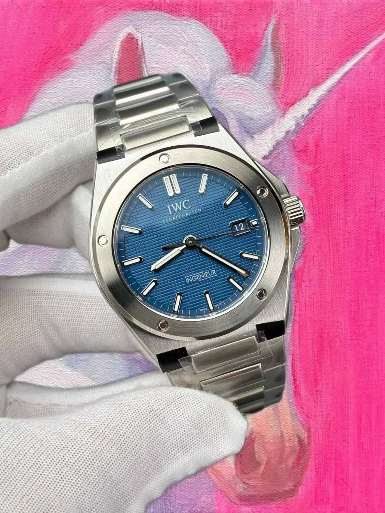A7廠（原V7）IWC萬國 工程師 藍盤 40mm 2892機芯