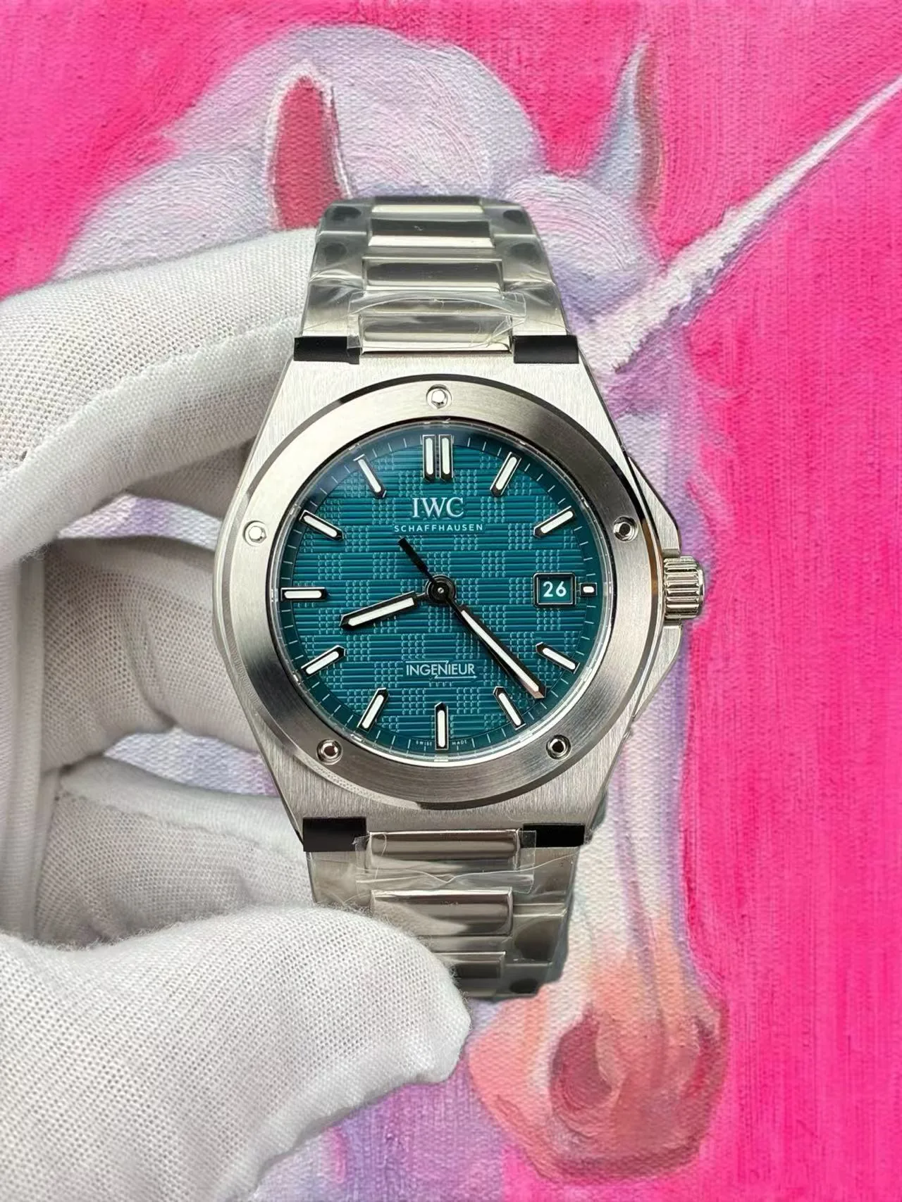 A7廠（原V7）IWC萬國 工程師 深藍盤 40mm 2892機芯