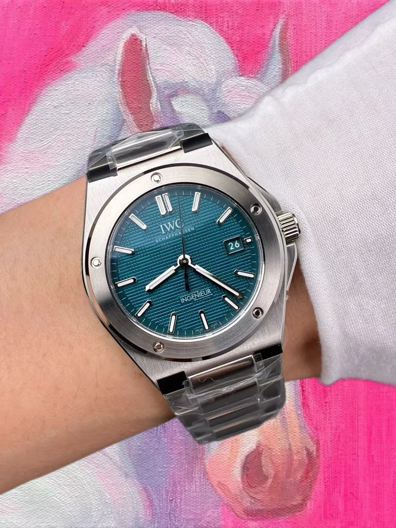 A7廠（原V7）IWC萬國 工程師 深藍盤 40mm 2892機芯