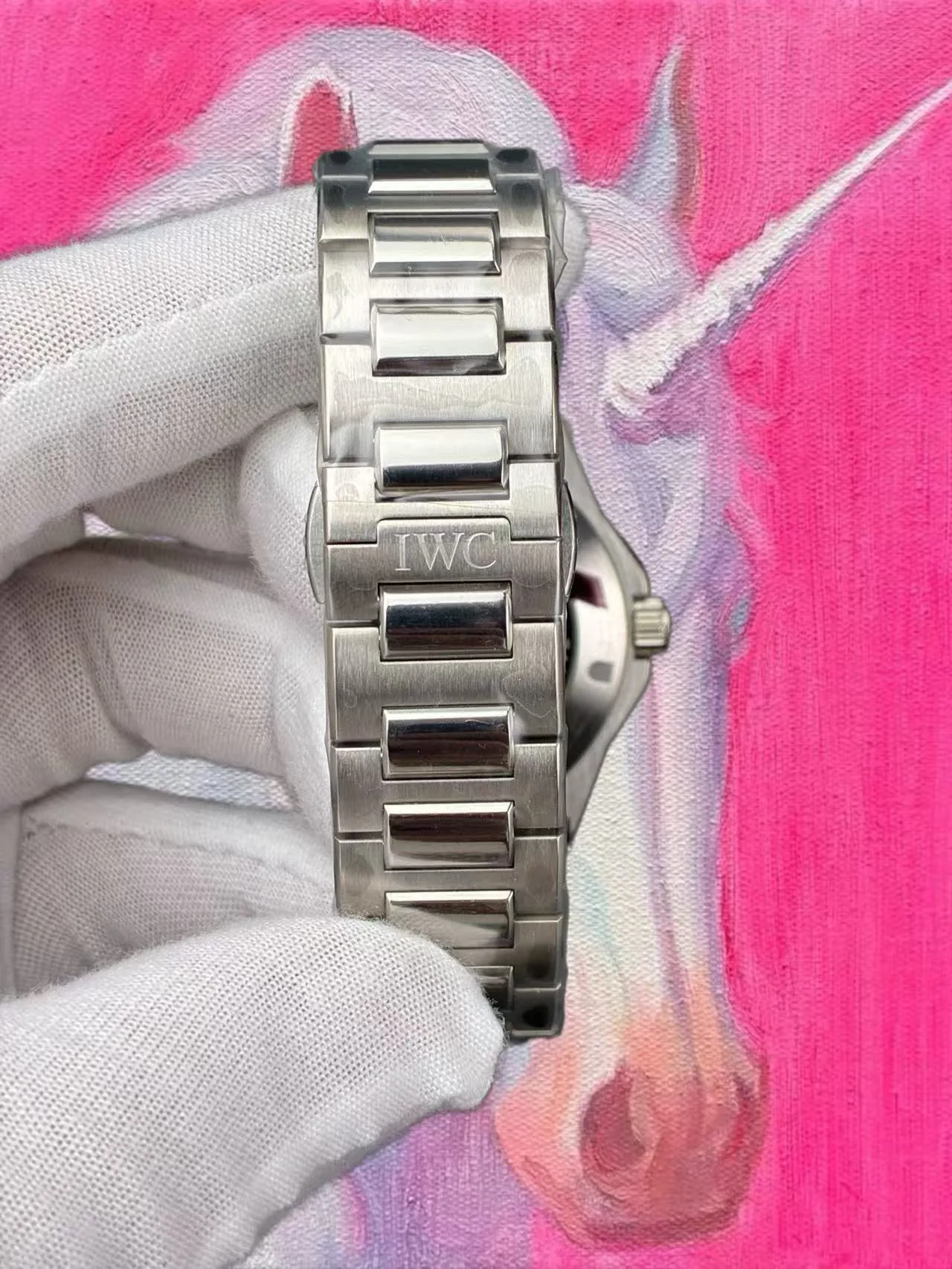 A7廠（原V7）IWC萬國 工程師 深藍盤 40mm 2892機芯