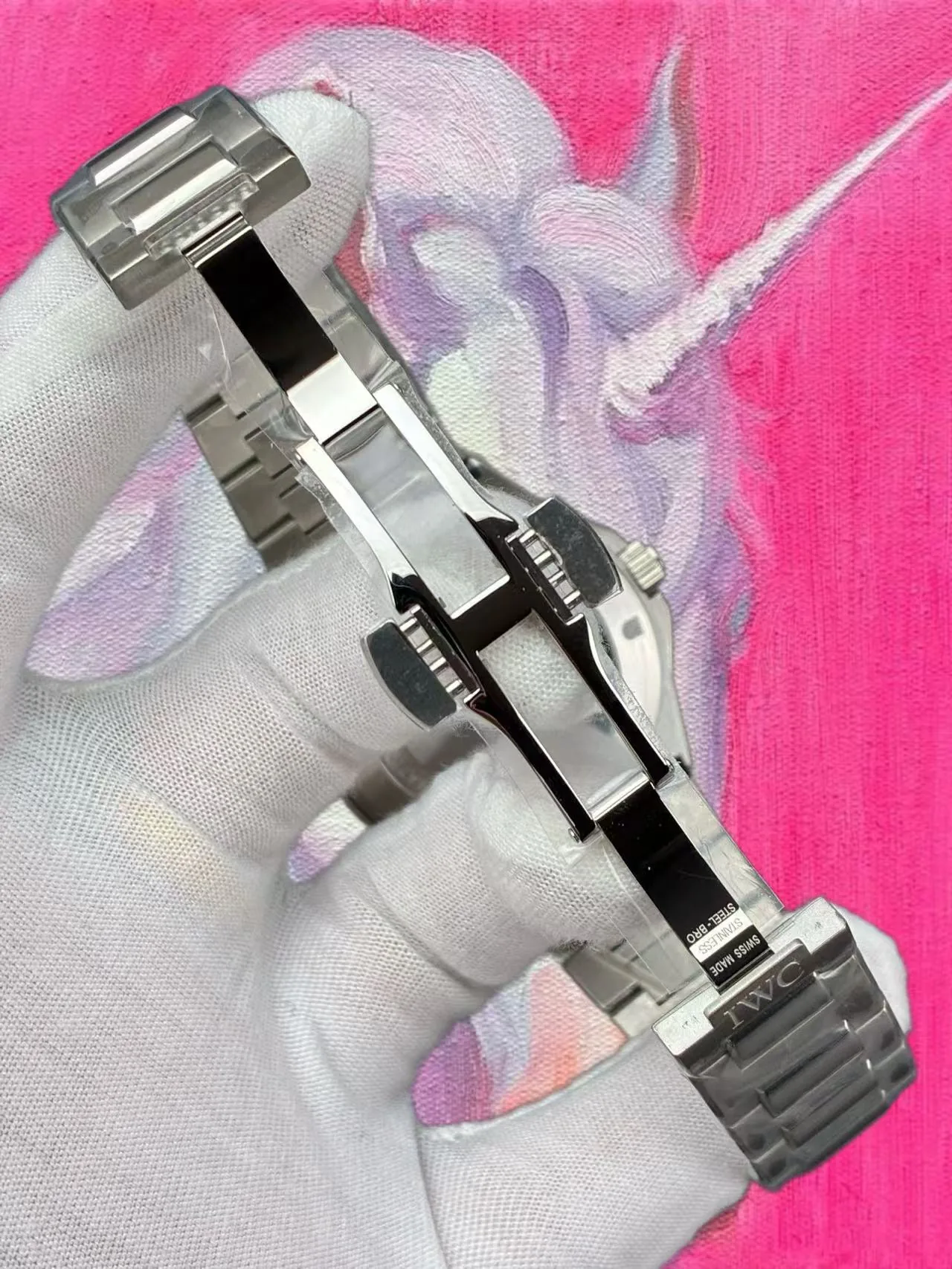 A7廠（原V7）IWC萬國 工程師 深藍盤 40mm 2892機芯