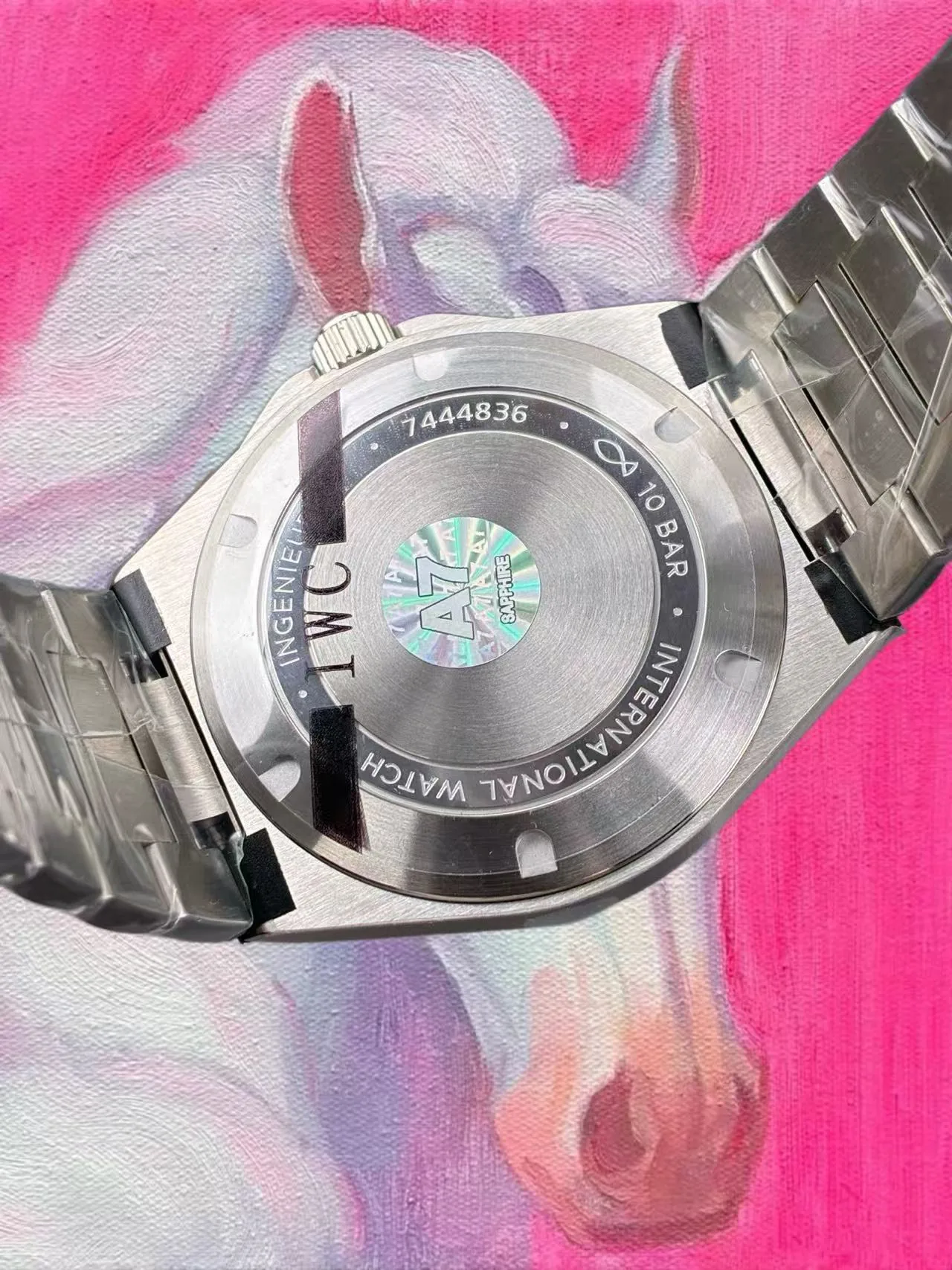 A7廠（原V7）IWC萬國 工程師 深藍盤 40mm 2892機芯